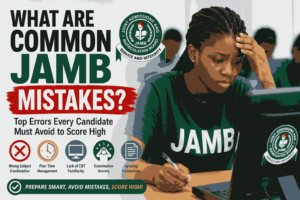 What Are Common JAMB Mistakes? Top Errors Every Candidate Must Avoid to Score High