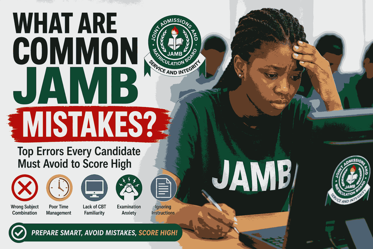 What Are Common Jamb Mistakes