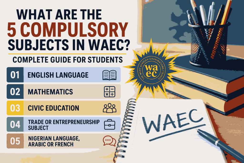 What Are the 5 Compulsory Subjects in WAEC? Complete Guide for Students