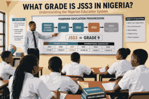 What Grade Is Jss3 In Nigeria