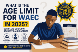 What Is The Age Limit For Waec In 2025