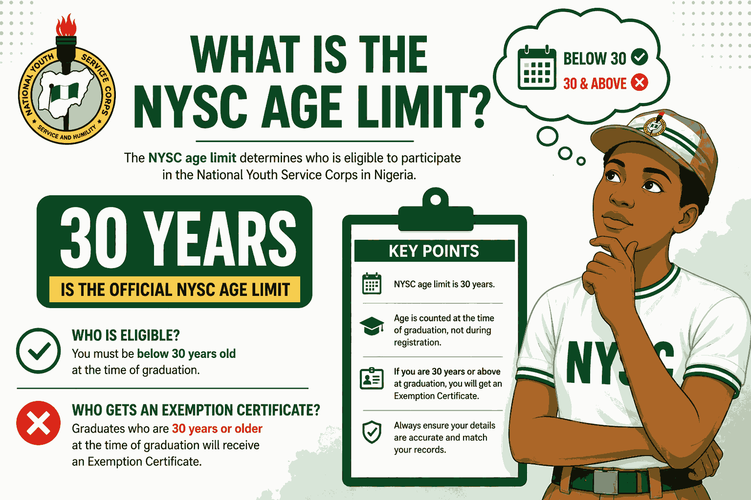 What Is the NYSC Age Limit? Everything Prospective Corps Members Need to Know