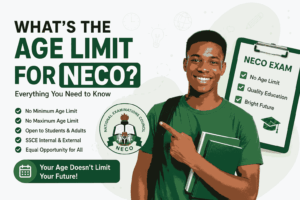 Whats The Age Limit For Neco