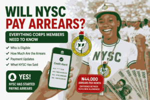 Will Nysc Pay Arrears